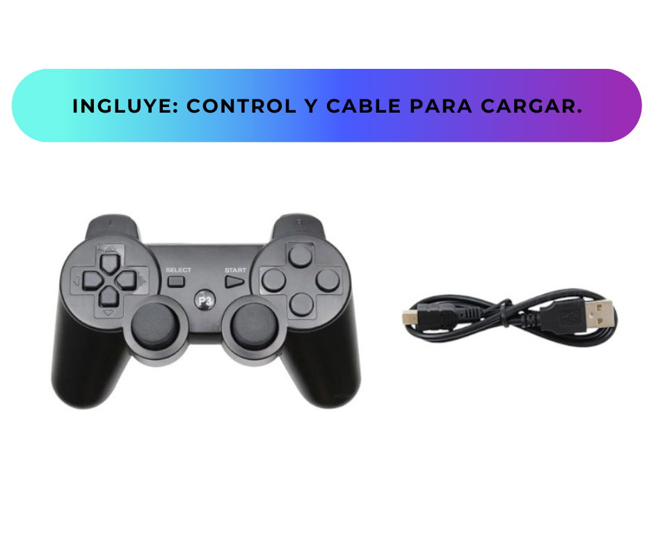 ¡Domina el juego con nuestro Joystick Bluetooth para PlayStation: Precisión y Libertad Inalámbrica!