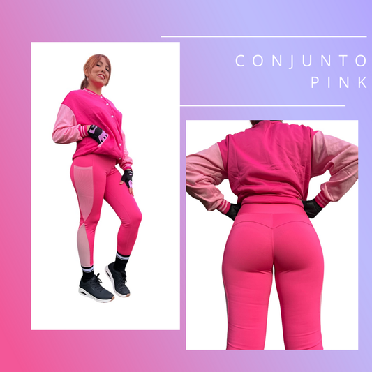 Conjunto Deportivo Pink Edition – exclusivo de Tammy Fitwear