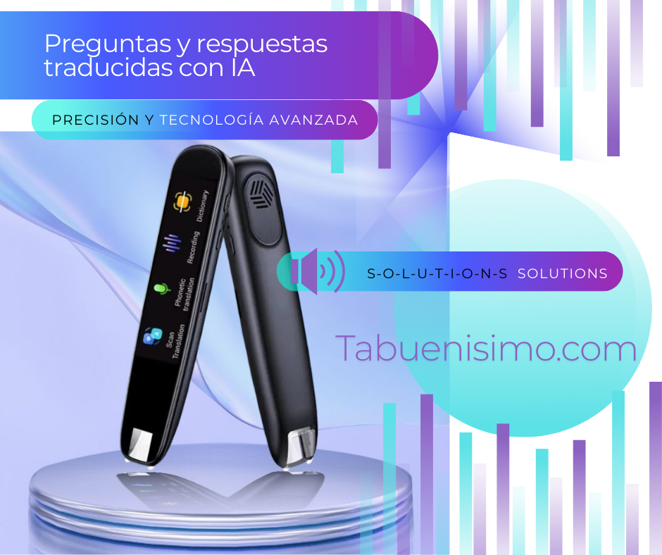 Bolígrafo Traductor Inteligente sin Conexión: Escaneo de Texto, Lectura en 112 Idiomas y Diccionario Ideal para Estudiantes y Profesores.