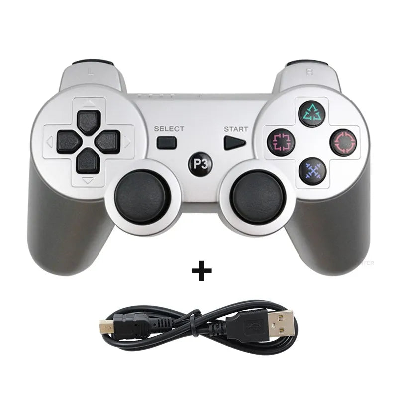 ¡Domina el juego con nuestro Joystick Bluetooth para PlayStation: Precisión y Libertad Inalámbrica!