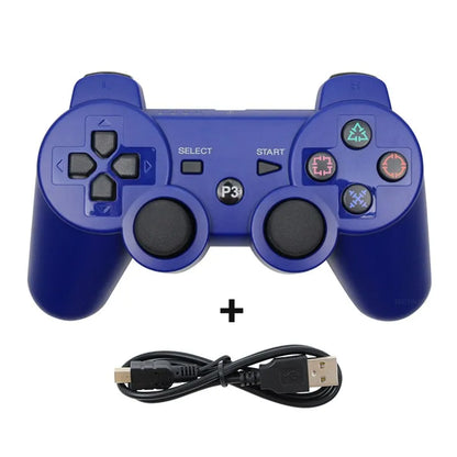 ¡Domina el juego con nuestro Joystick Bluetooth para PlayStation: Precisión y Libertad Inalámbrica!